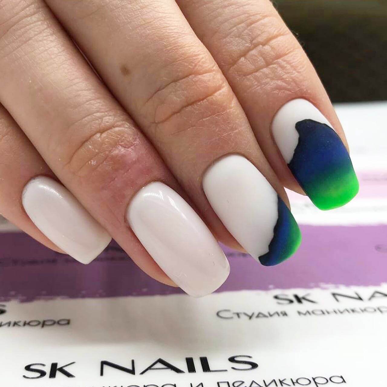 SK nails, вид 3