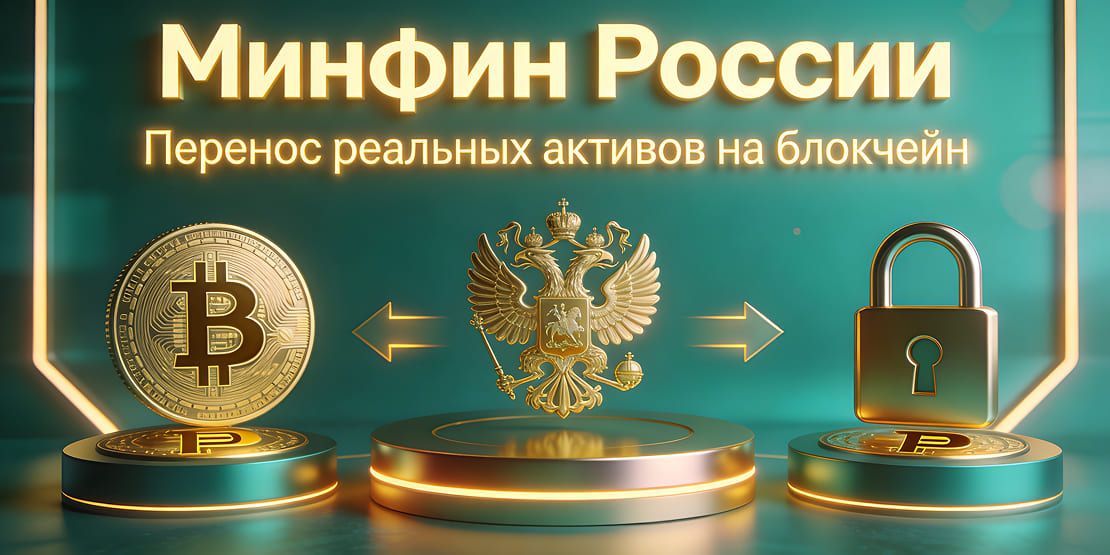 Минфин представил концепцию токенизации реальных активов