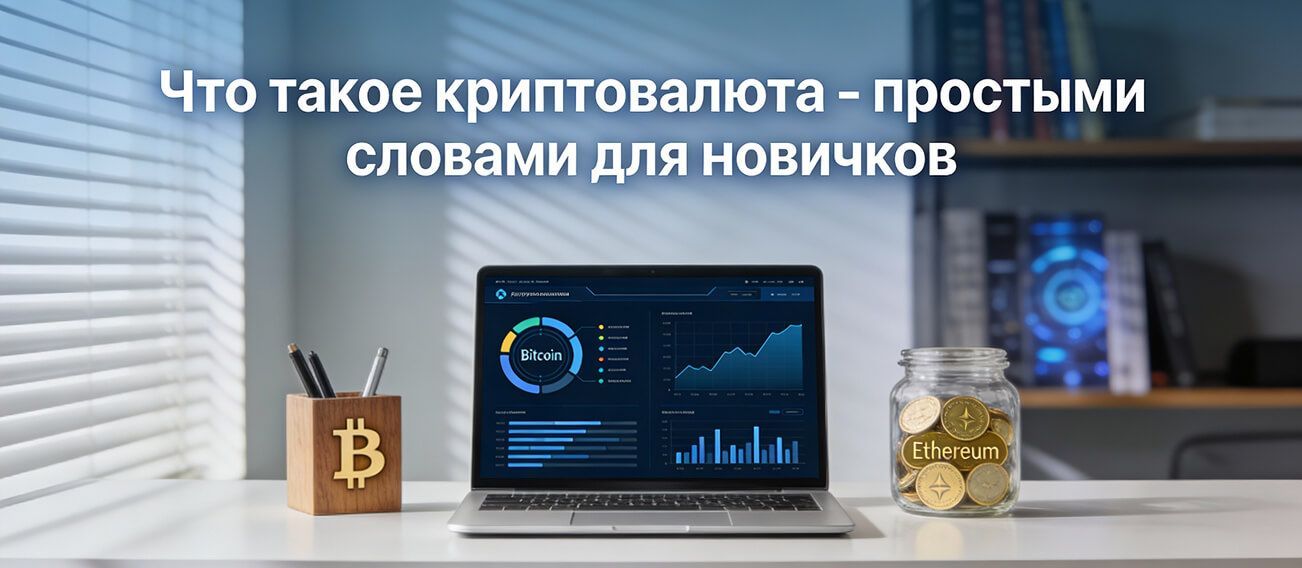 Что такое криптовалюта - простыми словами для новичков, коротко