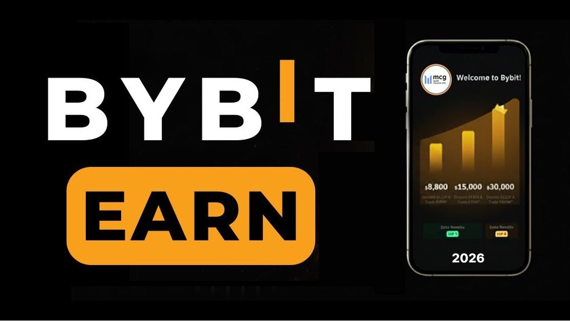 Bybit Earn 2026: How to earn passive income on cryptocurrency