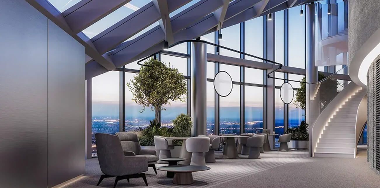 Самый дорогой офис России выставлен в Москва-Сити