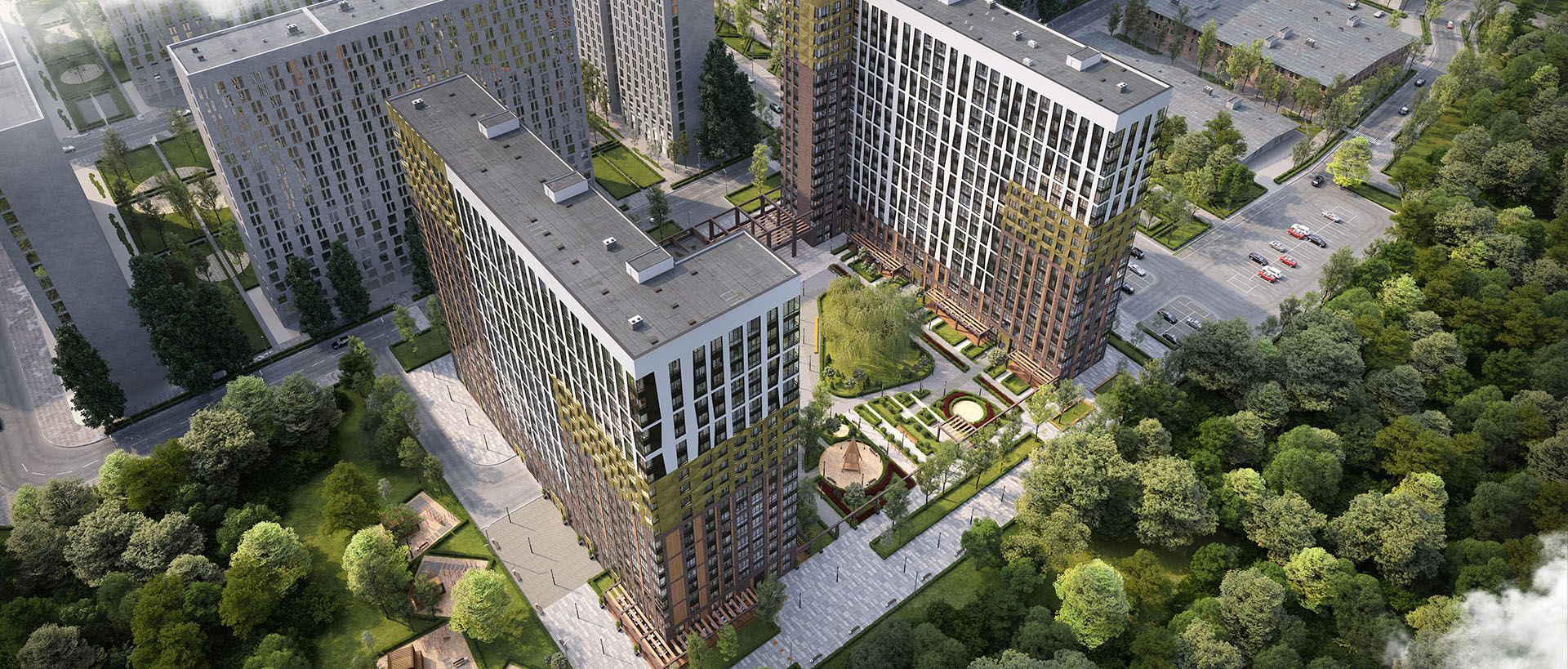 A new residential complex will soon appear near Moscow City