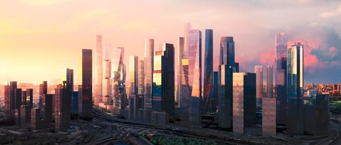 У Москва-Сити появится новая масштабная застройка У Москва-Сити появится новая масштабная застройка