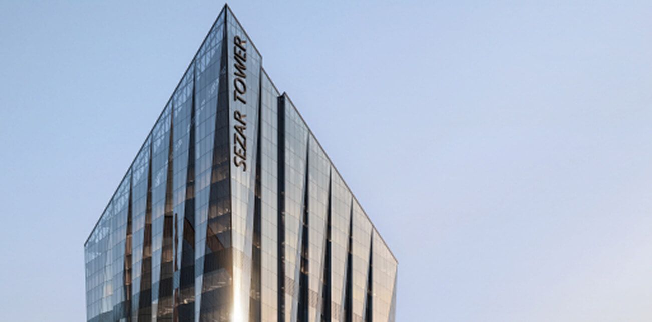 Sezar Tower в Москва-Сити: согласована новая башня с фасадом-оригами
