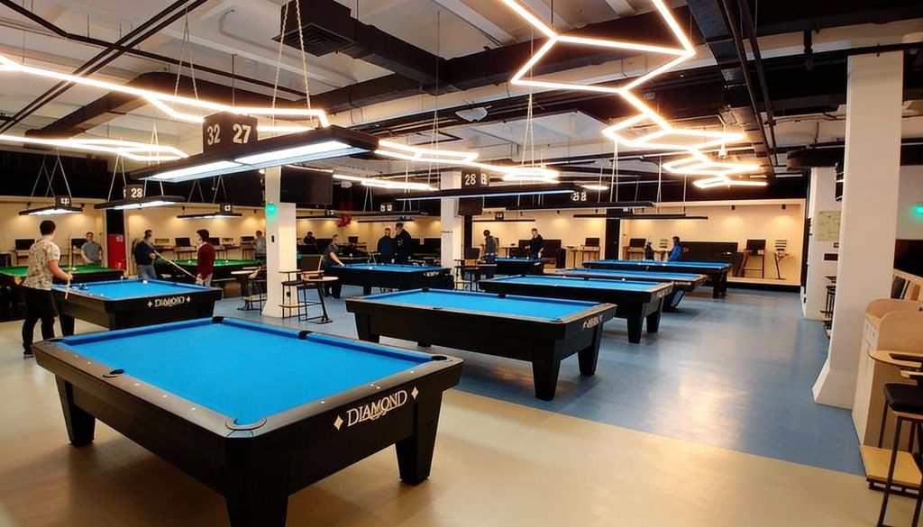 Бильярдный клуб База Бильярдный клуб База