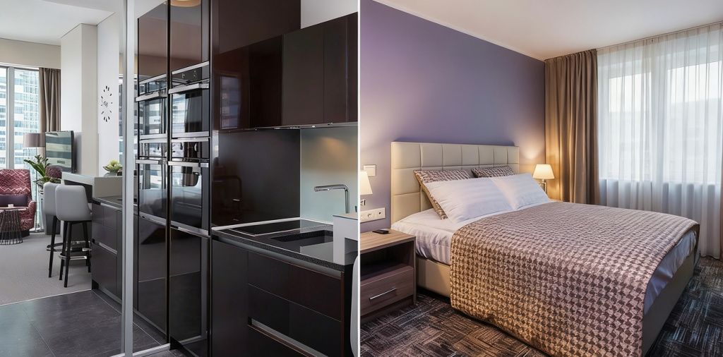 Когда лучше выбирать отель, а когда апартаменты