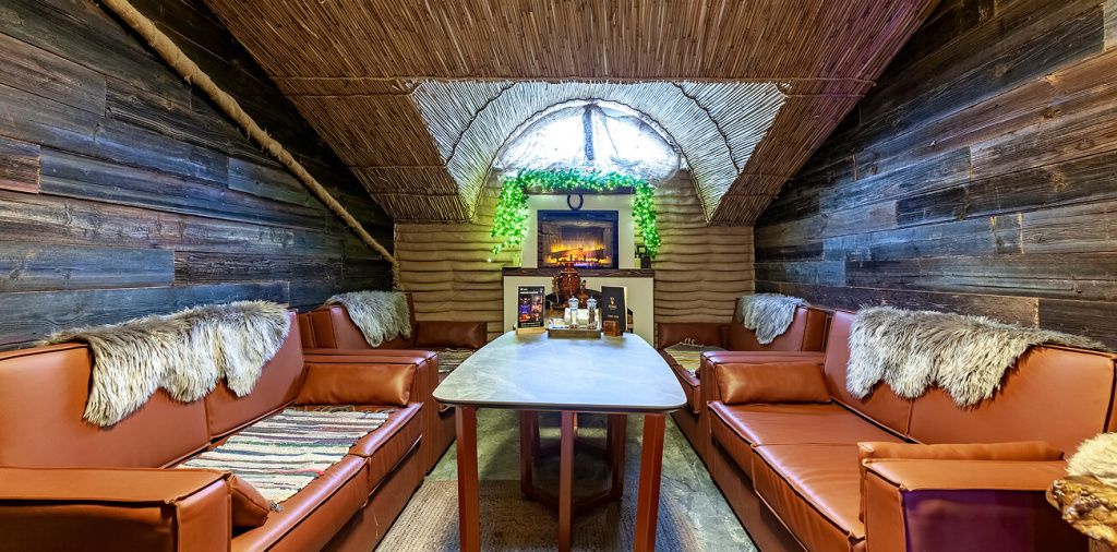 Индивидуальная баня «Царская палата» в Княже Москва-Сити