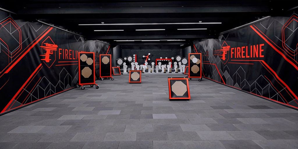 Стрелковый клуб FIRELINE, современный тир и практическая стрельба