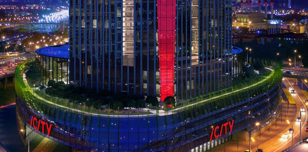 iCity стилобат