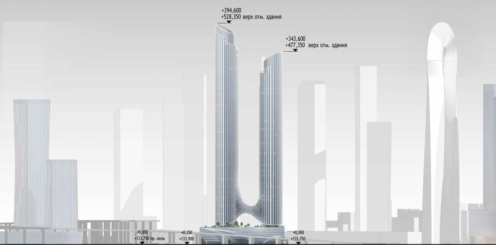 В «Сити-2» согласован проект бионического небоскрёба «Страна.Сити»