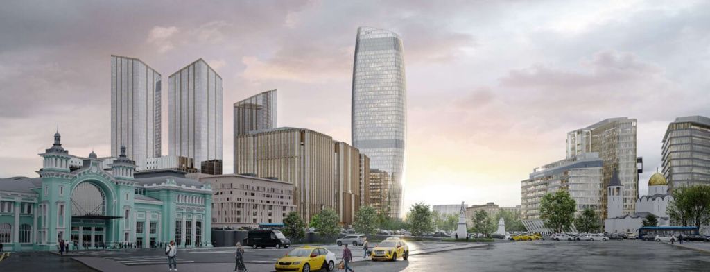 贝尔商务中心 Бизнес-центр BELL