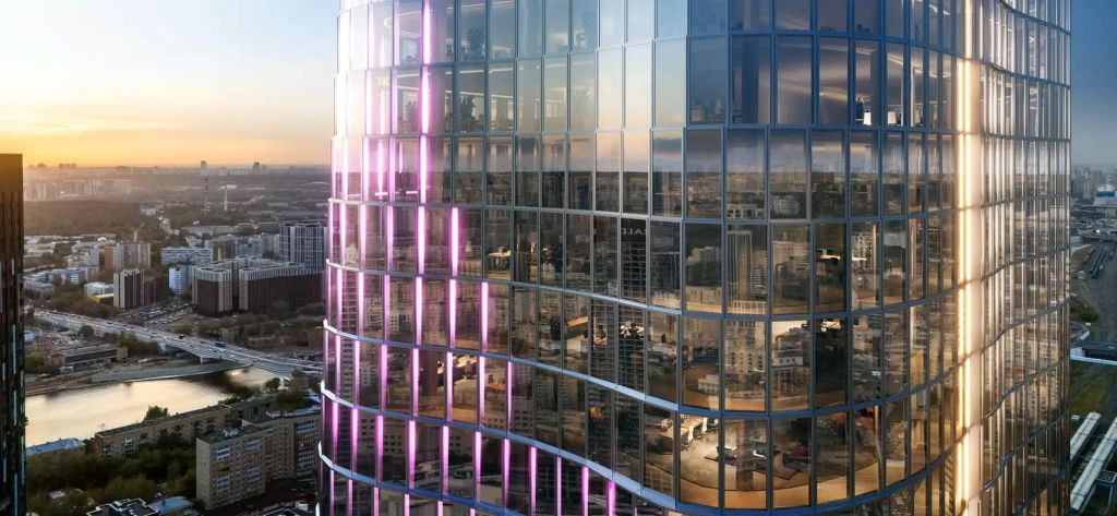 TOP TOWER рядом с Москва Сити