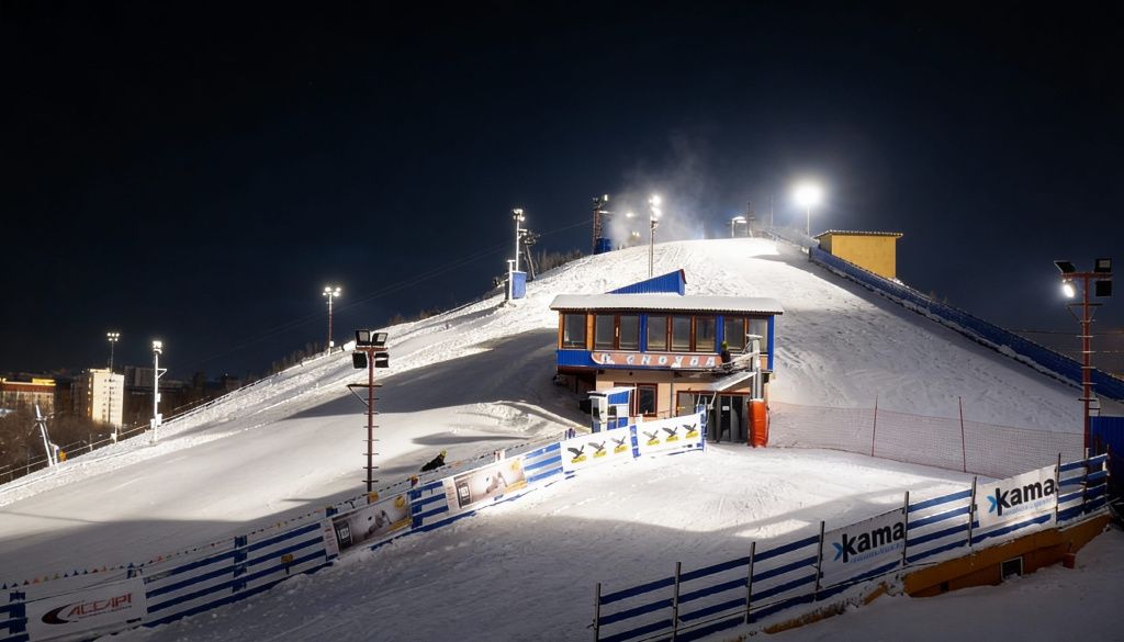 Спорткомплекc КАНТ на Нагорной