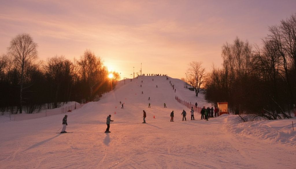 Горнолыжный комплекс Лата Трэк