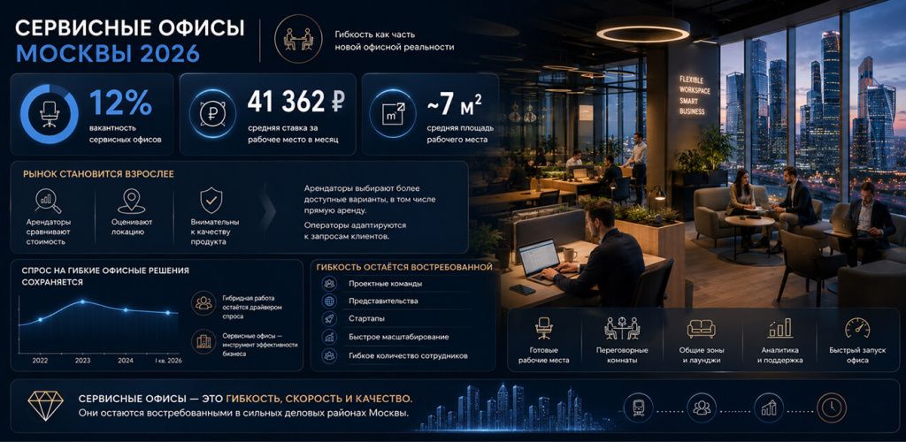 Serviced Offices: Flexibility Matters, but the Market Is Also Cooling