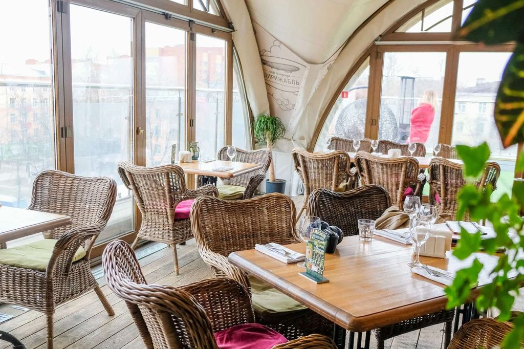 Ресторан Жерижабль Ресторан Жерижабль