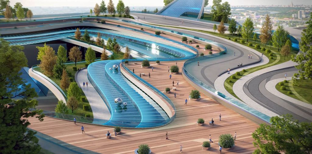 Проект ТИК-ПРОДЖЕКТ: предтеча Национального центра «Россия» на месте «Экспоцентра»