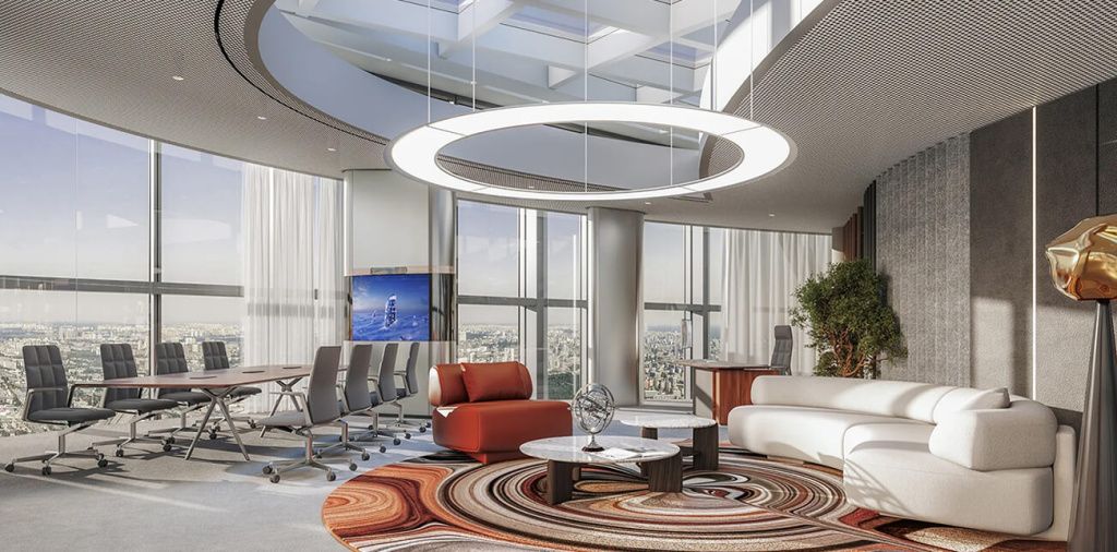 俄罗斯最昂贵的办公空间在莫斯科城挂牌出售 俄罗斯最昂贵的办公空间在莫斯科城挂牌出售