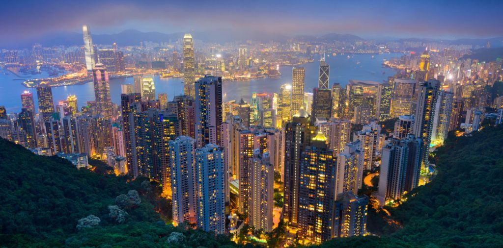 Небоскрёбы Гонконга