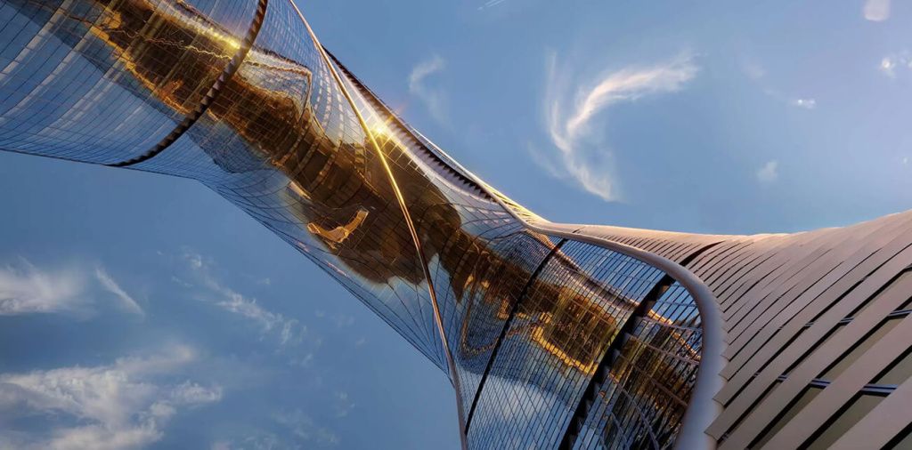 MR Group презентовала обновлённый One Tower в «Москва‑Сити»