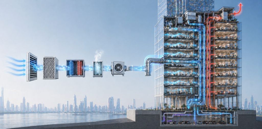 Технические этажи: скрытая часть высотного города