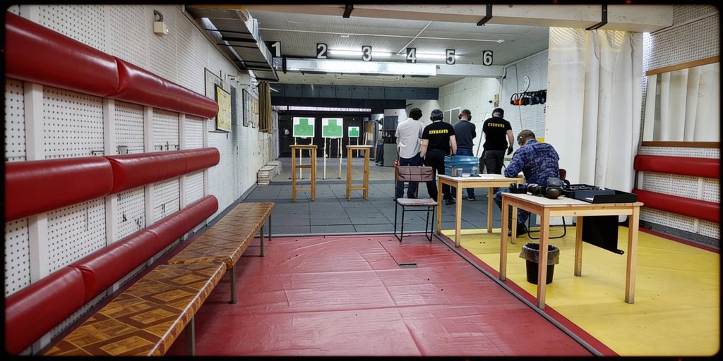 Стрелковый клуб «Гридинъ», тир и занятия по стрельбе с инструктором