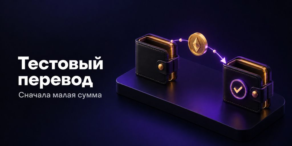 Как отправить криптовалюту с кошелька на кошелёк