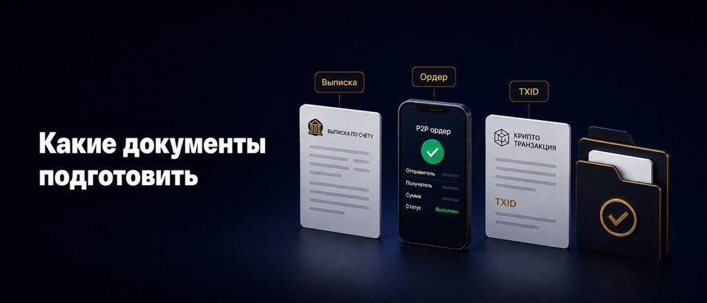 Какие документы подготовить после P2P-сделки