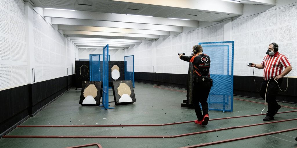 Стрелковый клуб «Выстрел», крытый тир и занятия с инструктором