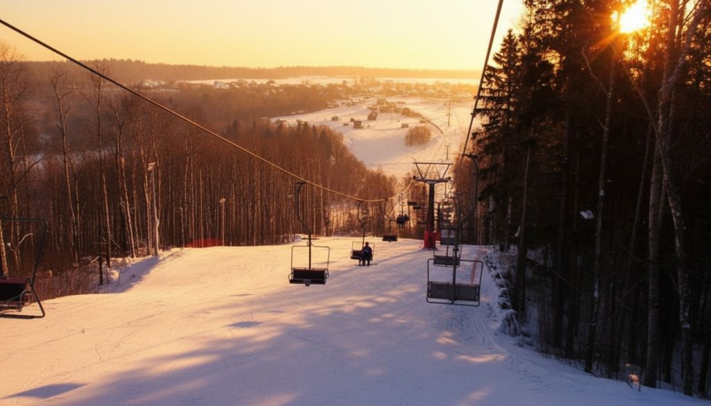 Горнолыжный парк Степаново