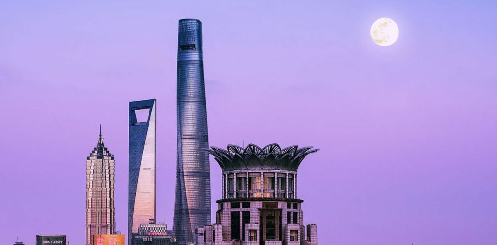 632-метровая «Шанхайская башня»