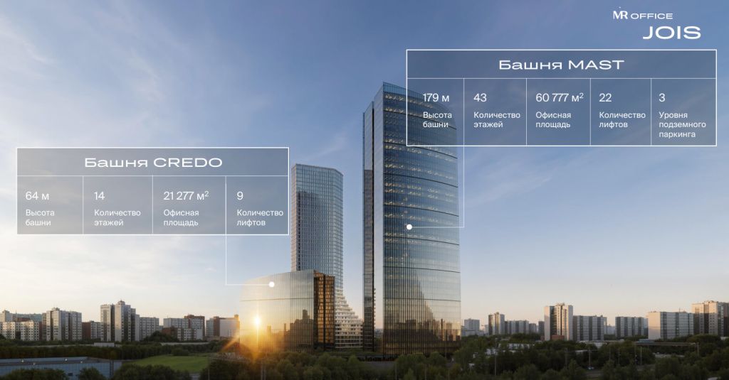 Бизнес‑центр JOIS (Джойс)