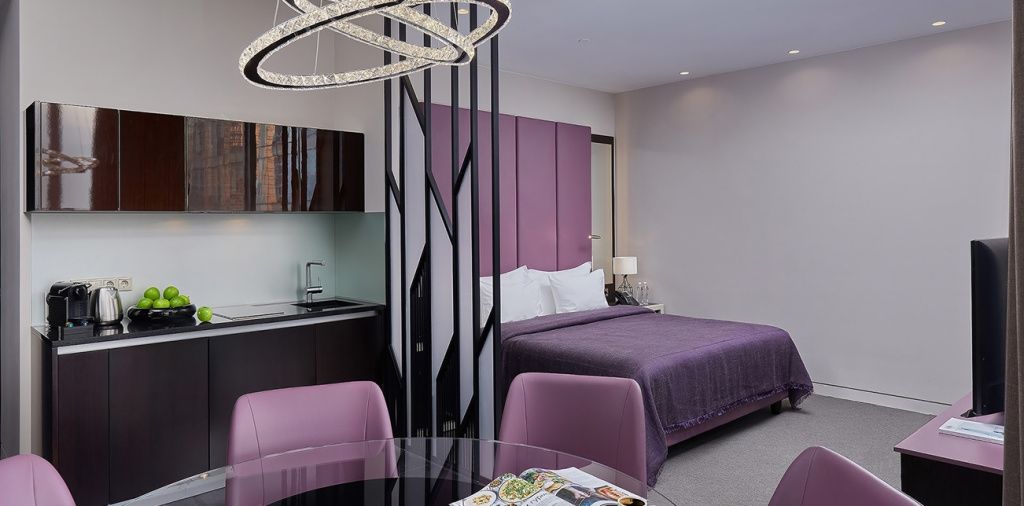 Diamond Apartments Moscow City (апарт-отель 5)