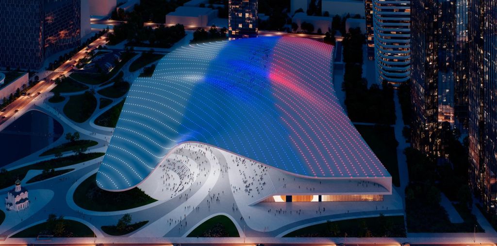 Национальный центр «Россия» в Москва-Сити