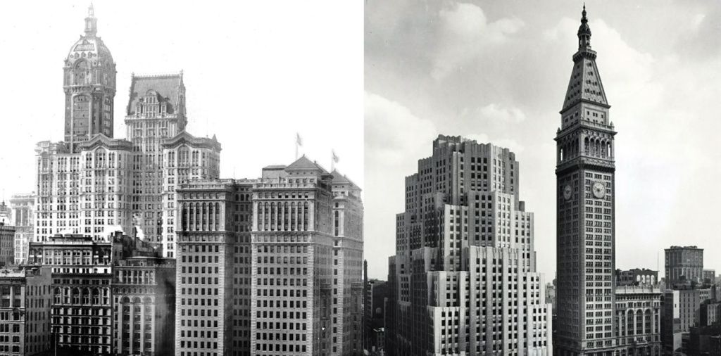 Singer Building и Metropolitan Life Tower (Нью-Йорк)