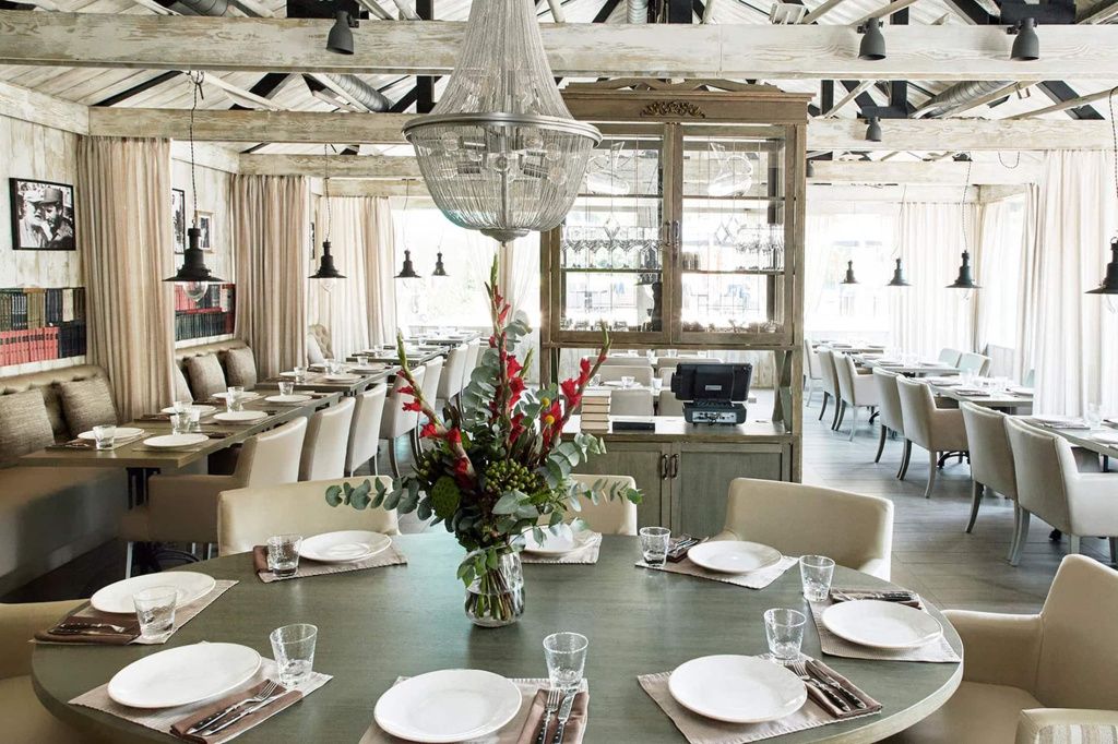 Ресторан Fish Point 1 Ресторан Fish Point 1