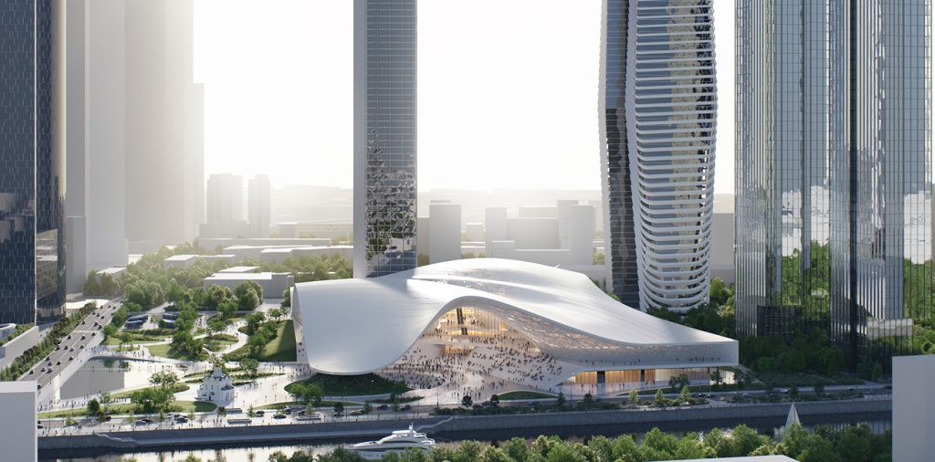 Национальный центр «Россия» в Москва-Сити: проект, история и значение