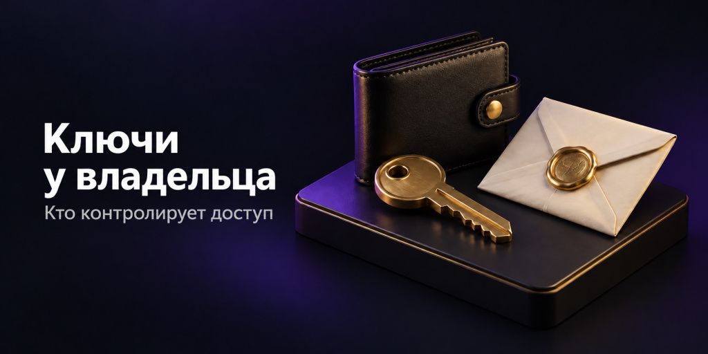 Кастодиальный и некастодиальный кошелёк: где проходит граница