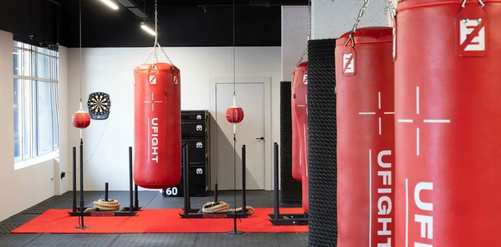 UFIGHT — Фитнес и бойцовский клуб в Москва-Сити