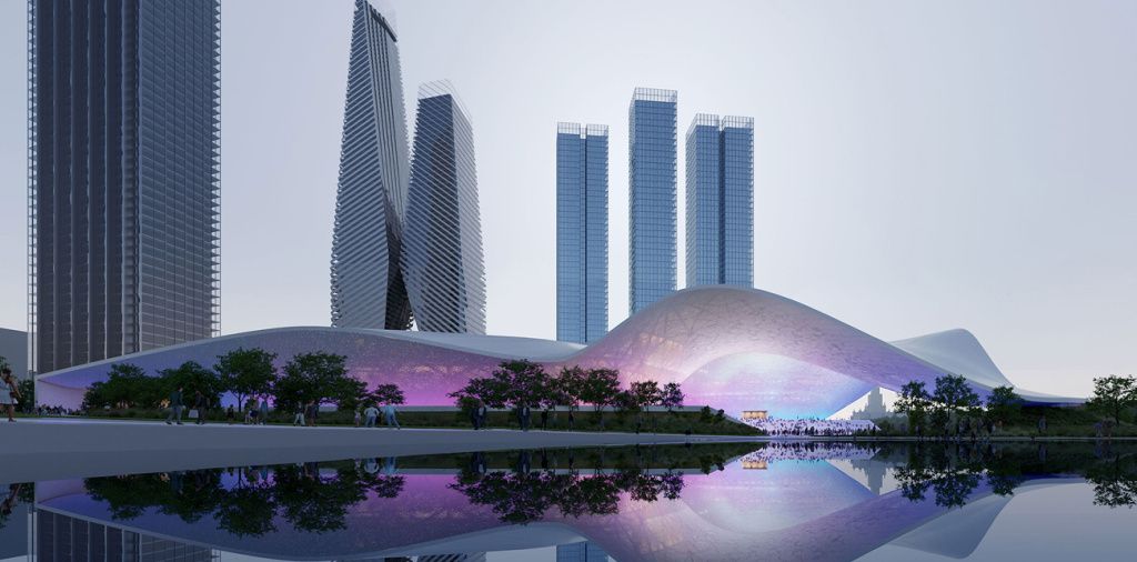 Национальный центр «Россия» в Москва-Сити Национальный центр «Россия» в Москва-Сити