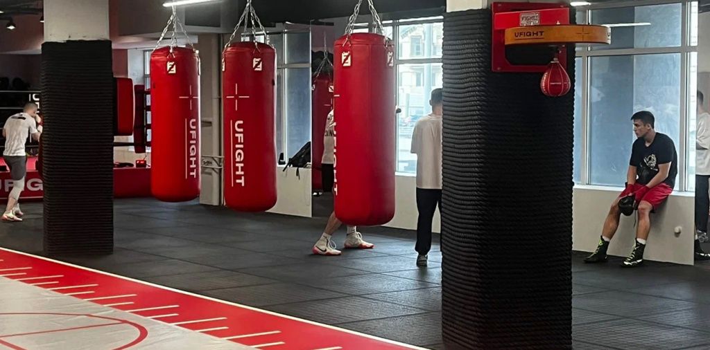 UFIGHT — Фитнес и бойцовский клуб в Москва-Сити