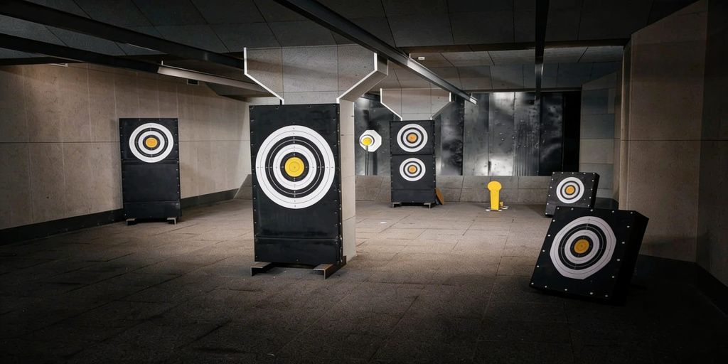 Стрелковый клуб LUGER, тир и занятия по стрельбе с инструктором