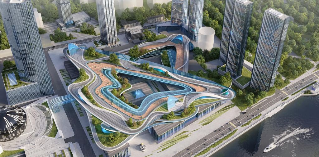 Проект ТИК-ПРОДЖЕКТ: предтеча Национального центра «Россия» на месте «Экспоцентра»