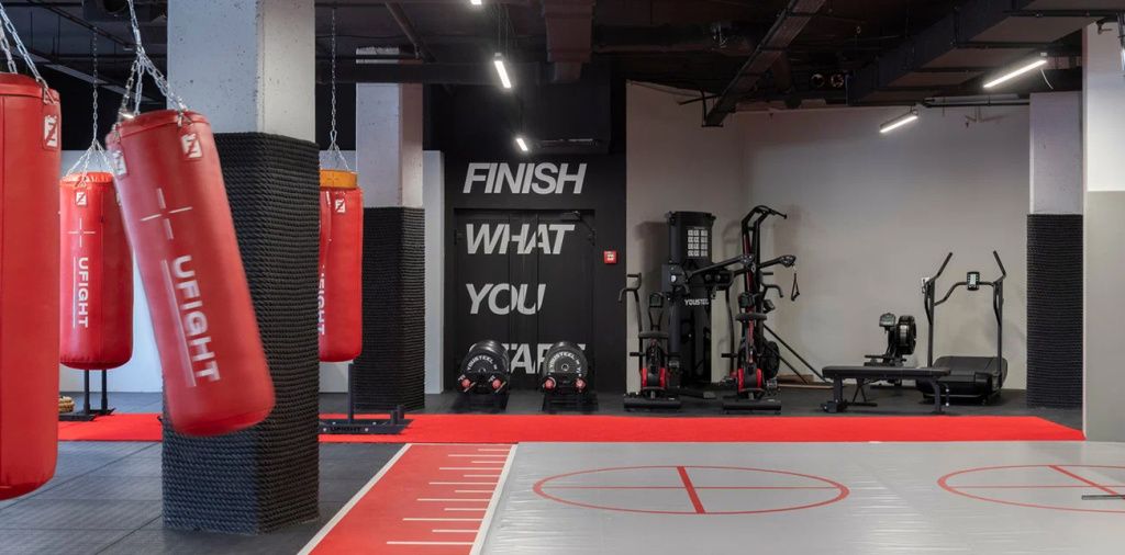 UFIGHT — Фитнес и бойцовский клуб в Москва-Сити