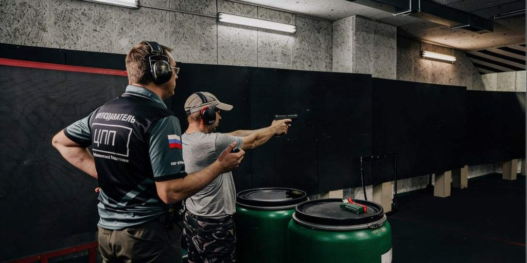 Спортивно-стрелковый клуб «Калибр», тир и тренировки с инструктором