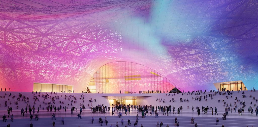 Национальный центр «Россия» в Москва-Сити