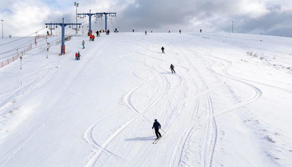 Горнолыжный сезон в Москве и Подмосковье