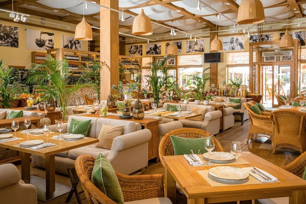 Ресторан Vesna Novaya Riga Ресторан Vesna Novaya Riga