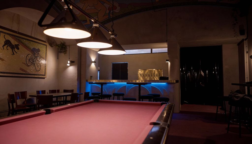 Бильярдный клуб Escapist Бильярдный клуб Escapist