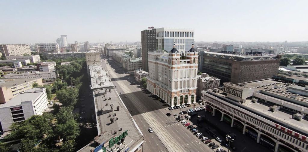 Moscow Marriott Imperial Plaza